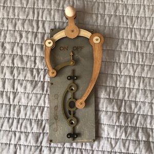 Green Tree Jewelry light switch plate